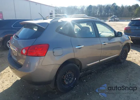 2014 Nissan Rogue Select S from USA, damaged, VIN JN8AS5MV1EW704346